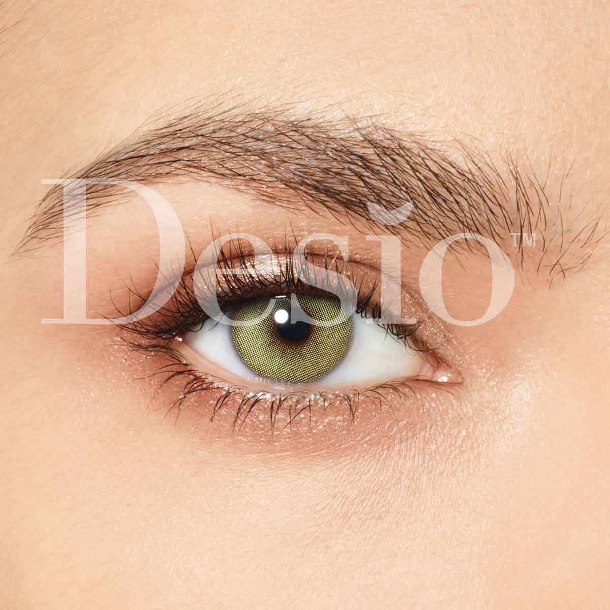 DESIO WILD GREEN ATTITUDE ONE-DAY COLOR CONTACT LENS Anwar Store