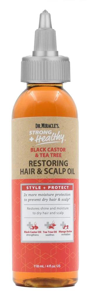 DR. MIRACLE'S RESTORING HAIR & SCALP OIL 118 ML Anwar Store