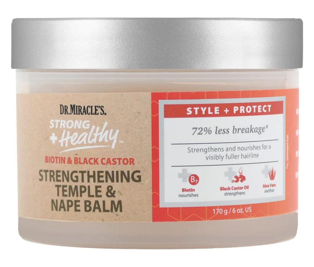 DR. MIRACLE'S STRENGTHENING TEMOLE & NAPE BALM 170G Anwar Store