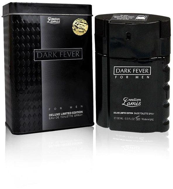Dark Fever by Lamis for Men - Eau de Toilette, 100ml Anwar Store