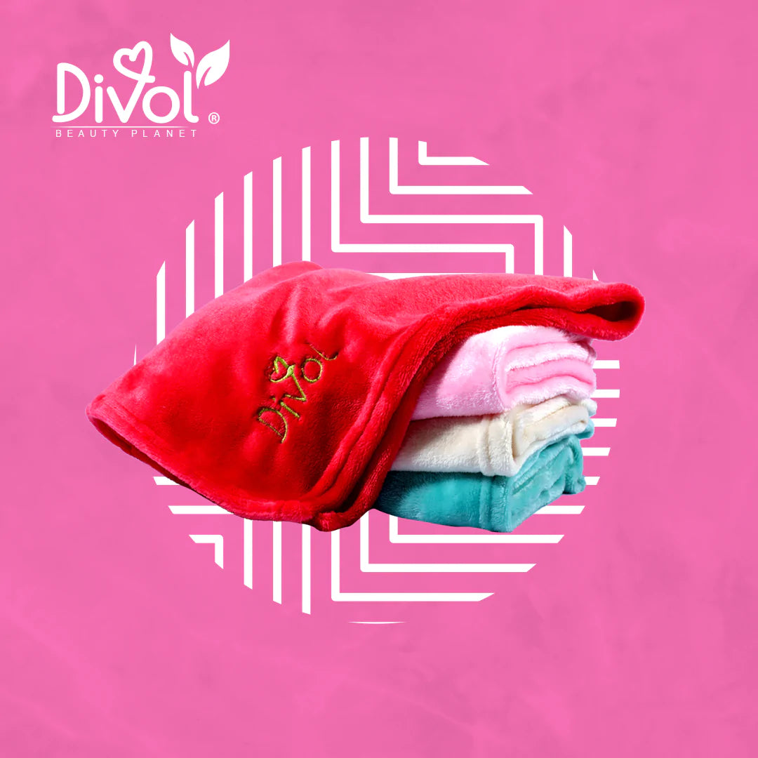 Divol microfiber hair towel Anwar Store
