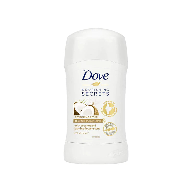 Dove Nourishing Secrets Restoring Ritual Antiperspirant with Coconut and Jasmine Flower Scent Anwar Store