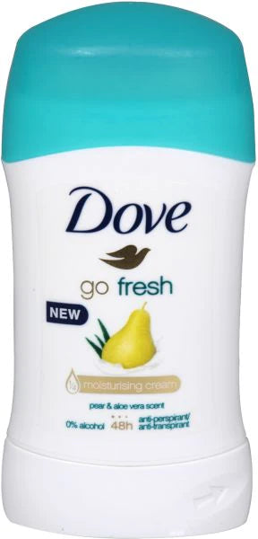 Dove Stick Go Fresh Pear And Aloe Vera, 40Ml Anwar Store