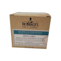 Dr. Miracle Nourish & Strengthen Hot Gro Hair & Scalp Treatment Super 113G Anwar Store