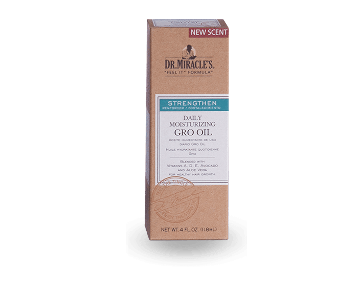 Dr. Miracle’s Gro Oil Daily Moisturizing 118ML