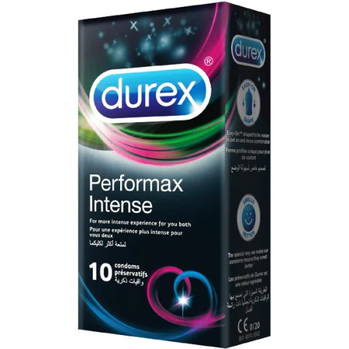 Durex Performax Intense Condom - Pack of 10 Anwar Store