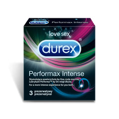 Durex Performax Intense Condom - Pack of 3 Anwar Store