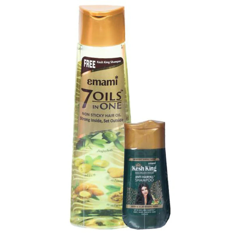 EMAMI OIL 200ML + KESH KING SHAMPOO 50ML OFFER Anwar Store
