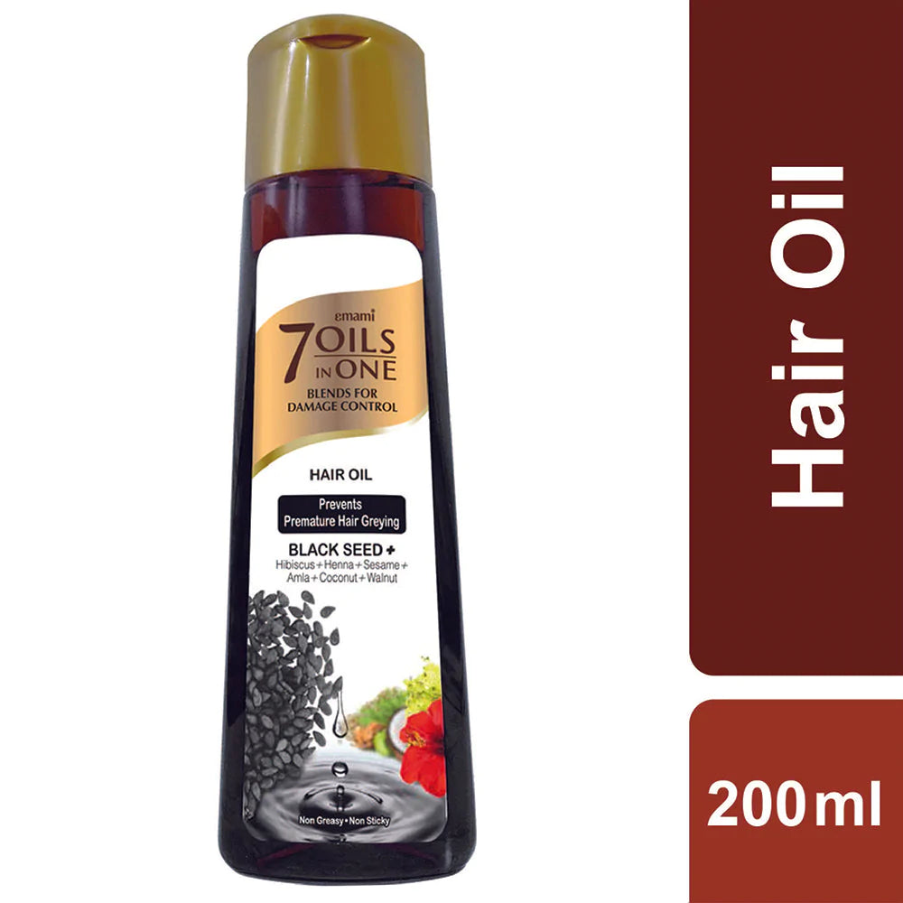 EMAMI OIL BLACK SEED 200ML Anwar Store