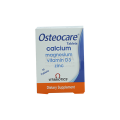 OSTEOCARE DIETARY SUPPLEMENT 30TABLETS