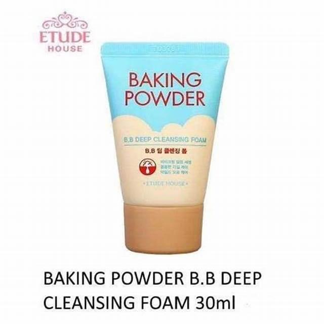 ETUDE BAKING POWDER CLEANSING FOAM 30ML Anwar Store