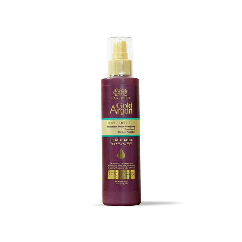 EVA GOLD ARGAN HAIR.CLINIC HEAT GUARD 200ML Anwar Store