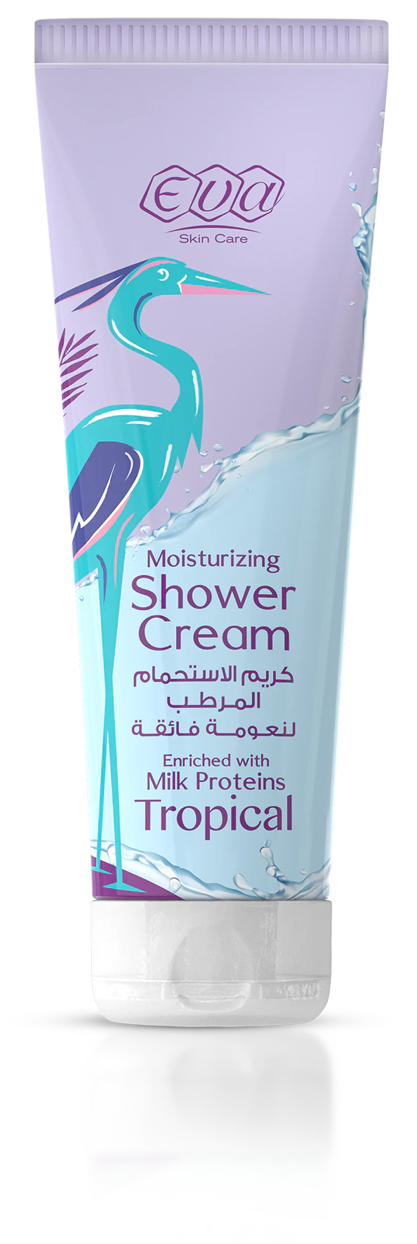 EVA SHOWER CREAM TROPICAL 250ML Anwar Store