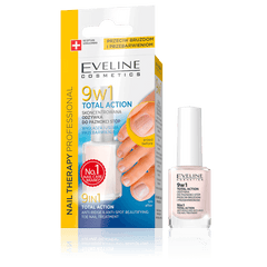 EVELINE 9w1 TOTAL ACTION ANTI-RIDGE & ANTI-SPOT TOE NAIL Anwar Store