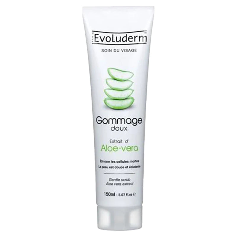 EVOLUDERM ALOE VERA GENTLE FACE SCRUB 150ML Anwar Store