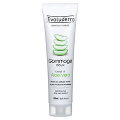 EVOLUDERM ALOE VERA GENTLE FACE SCRUB 150ML Anwar Store