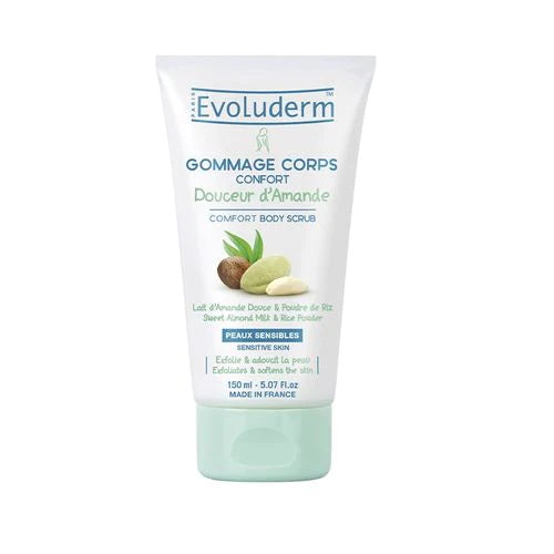 EVOLUDERM COMFORT BODY SCRUB SENSITIVE SKIN 150ML Anwar Store