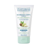 EVOLUDERM COMFORT BODY SCRUB SENSITIVE SKIN 150ML + EXFLOIATING GLOVE OFFER Anwar Store