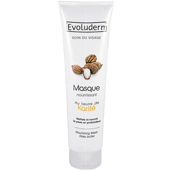 EVOLUDERM SHEA NOURISHING FACE SCRUB 150ML Anwar Store