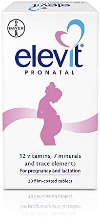 Elevit Pronatal Multivitamin For Pregnancy & Lactation 30 film-coated tablets Anwar Store