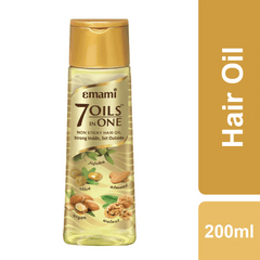 Emami 7 Oils in One - Non Sticky Hair Oil 200ml Anwar Store