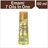 Emami 7 Oils in One - Non Sticky Hair Oil 50ML
