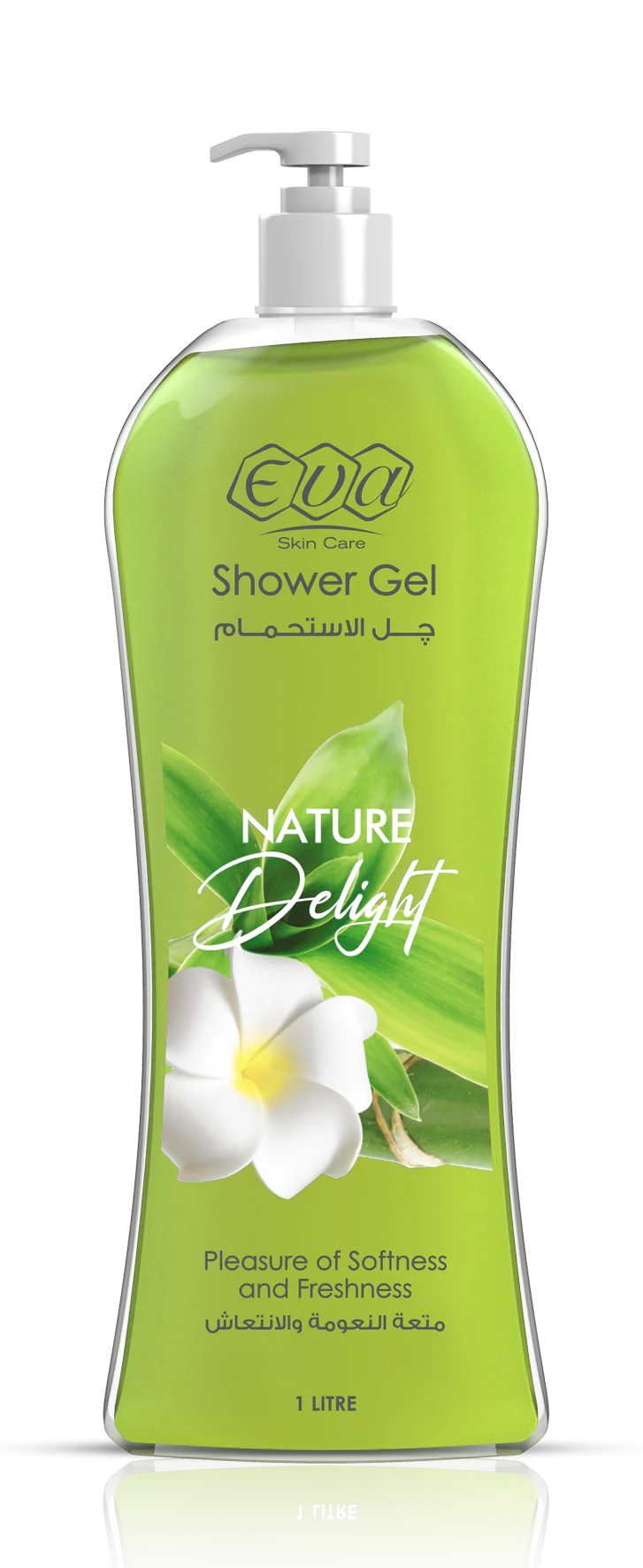 Eva Skin Care Nature Delight shower gel 1 liter Anwar Store