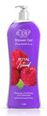 Eva Skin Care Royal Island shower gel 1 liter Anwar Store