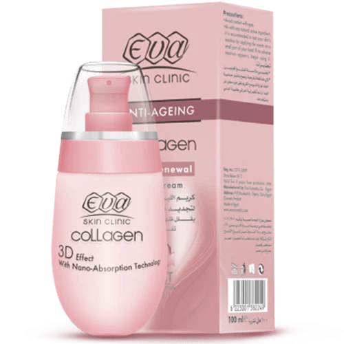 Eva Skin Clinic Anti-Ageing Collagen Hand Renewal Night Cream - 50 ml Anwar Store