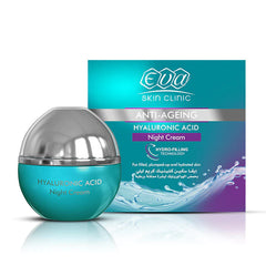 Eva Skin Clinic Hyaluronic Acid Night Cream 45 ml Anwar Store