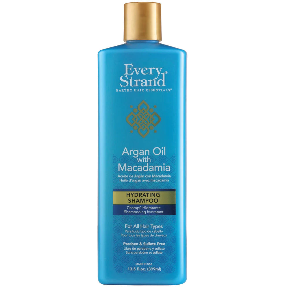 Every Strand Argan Oil with Macadamia Hydrating Shampoo 399ml Anwar Store