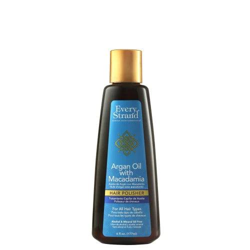 Every Strand Hair Polisher with Argan Oil and Macadamia - 177 ml Anwar Store
