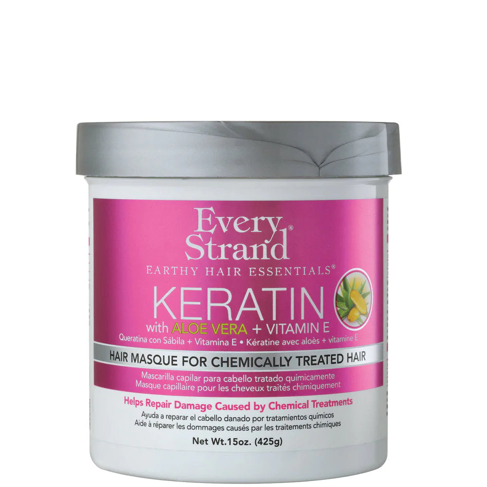 Every Strand Keratin with Aloe Vera + Vitamin E mask (425g) Anwar Store