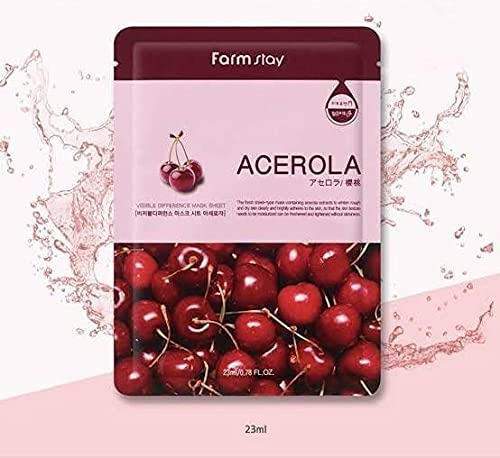 FARM STAY ACEROLA SHEET MASK 23ML Anwar Store