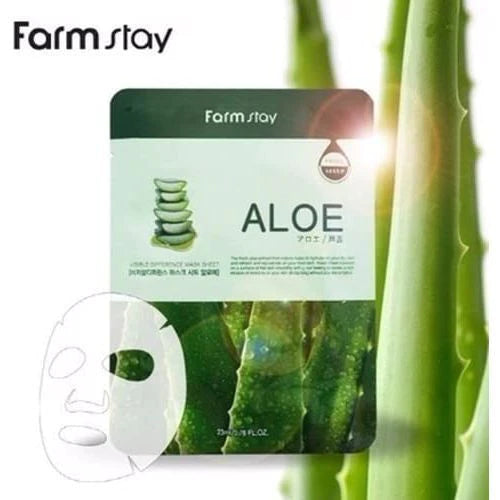 FARM STAY ALOE SHEET MASK 23ML Anwar Store