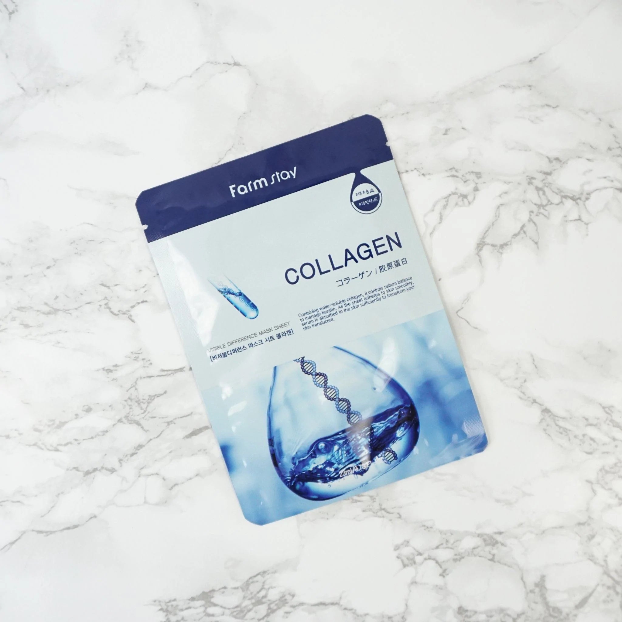 FARM STAY COLLAGEN SHEET MASK 23ML Anwar Store