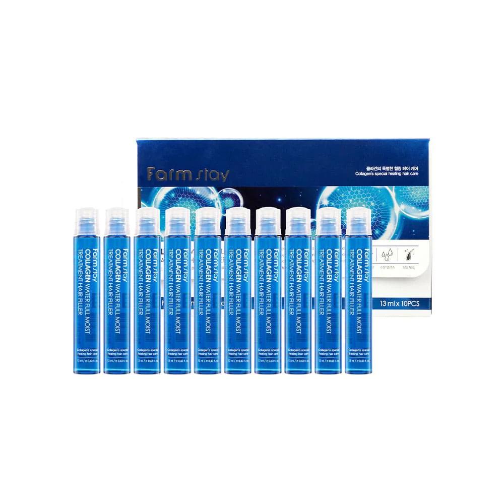 FARM STAY COLLAGEN WATER FULL MOIST HAIR FILLER 13ML Anwar Store