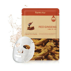 FARM STAY RED GINSENG SHEET MASK 23ML Anwar Store