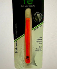 FE STAINLESS 062 ORANGE OVAL TWEEZER Anwar Store