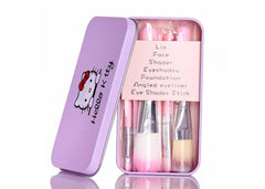 HELLO KITTY MINI BRUSH KIT