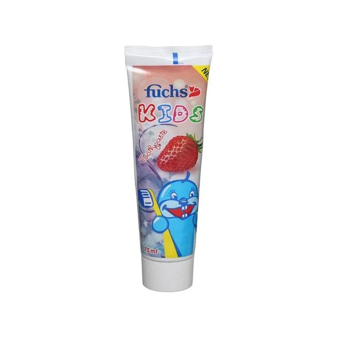 FUCHS KIDS TOOTHPOSTE STRAWBERRY FLAVOR 25ML Anwar Store