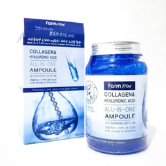 Farmstay collagen and hyaluronic acid All in One AMPOULE 250 ml Anwar Store