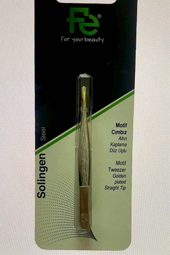 Fe 058 MOTIF Tweezer Anwar Store