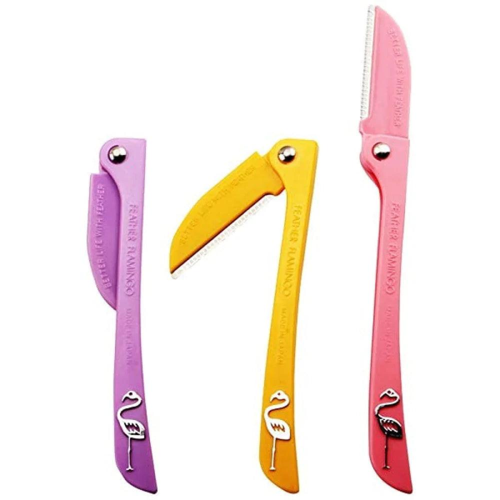 Feather Flamingos For Shaving Facial Body Hair - 3pcs Anwar Store