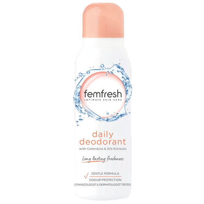 Femfrsh daily deodorant SPRAY 125ML Anwar Store