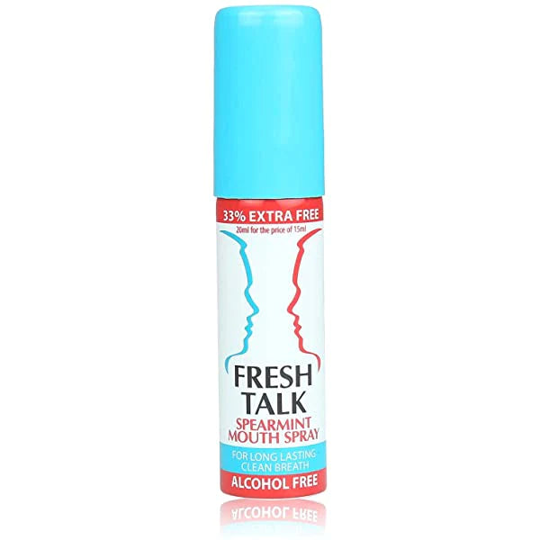Fresh Talk Spearmint Mouth Spray - 20ml Anwar Store