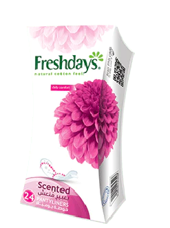 Freshdays Normal Scented 2+1 Free 24pcs*3 Anwar Store