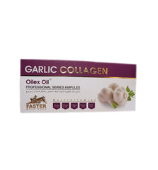 GARLIC COLLAGEN Oilex Oil 1 AMPULE * 20ml Anwar Store