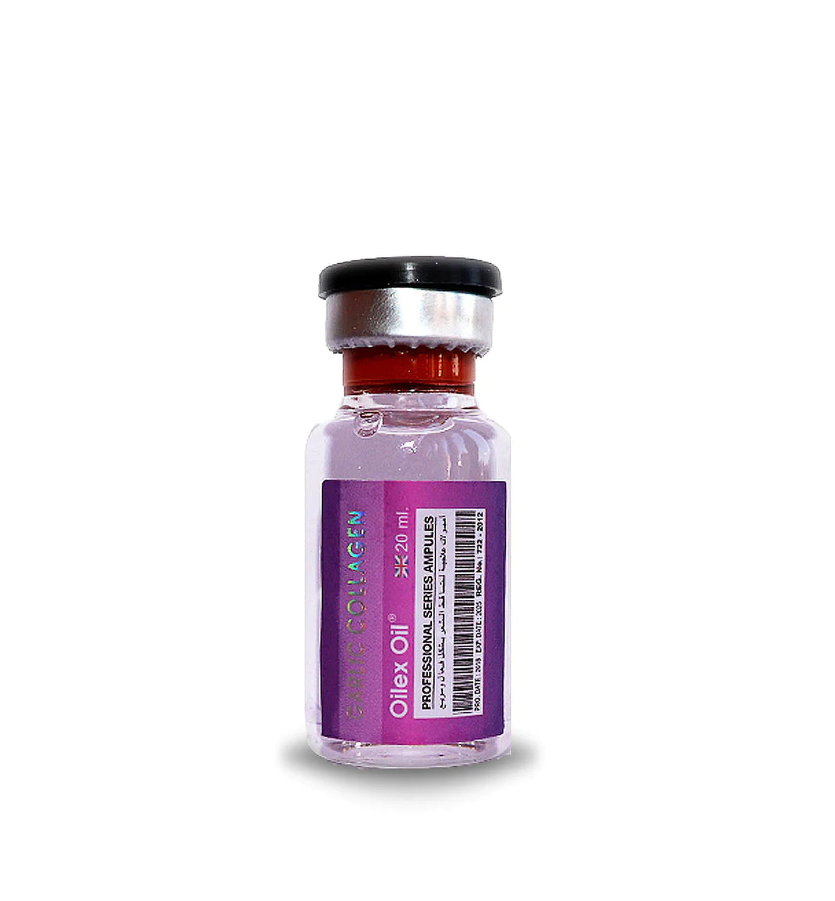 GARLIC COLLAGEN Oilex Oil 1 AMPULE * 20ml Anwar Store