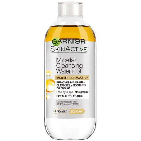 GARNIER MICELLAR CLEANSING WATER IN OIL 400ml Anwar Store